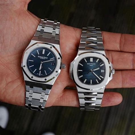 audemars piguet royal oak vs patek philippe nautilus|audemars piguet.